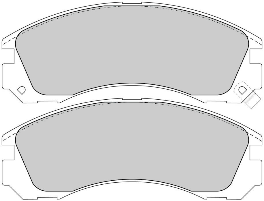 Racer Premium Brake Pads