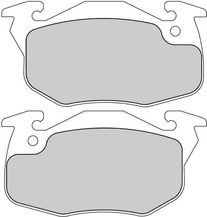Racer Premium Brake Pads