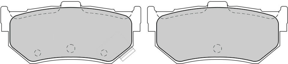 Racer Premium Brake Pads