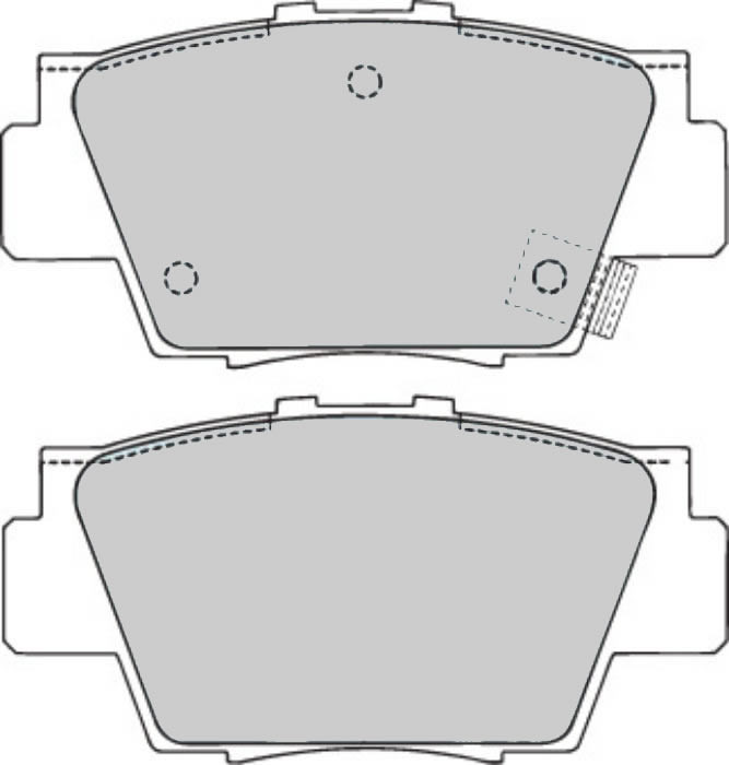 Racer Premium Brake Pads