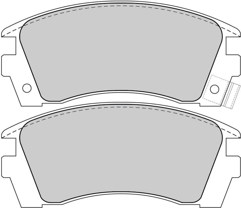 Racer Premium Brake Pads