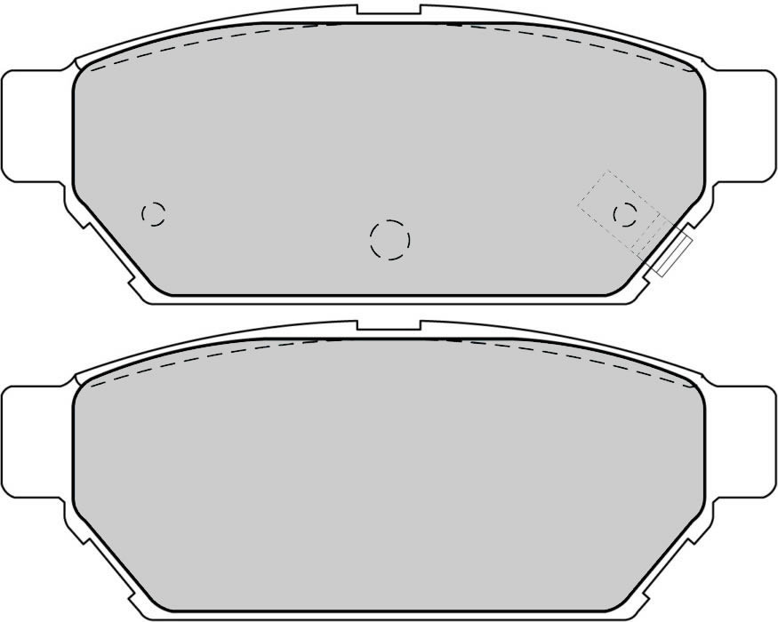 Racer Premium Brake Pads