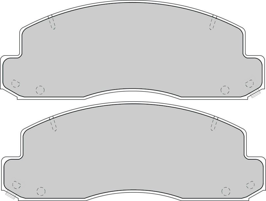 Racer Premium Brake Pads