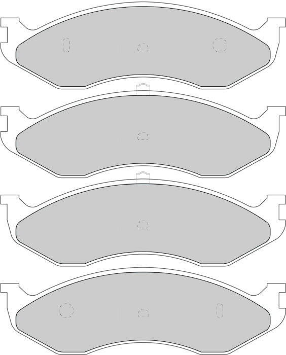 Racer Premium Brake Pads