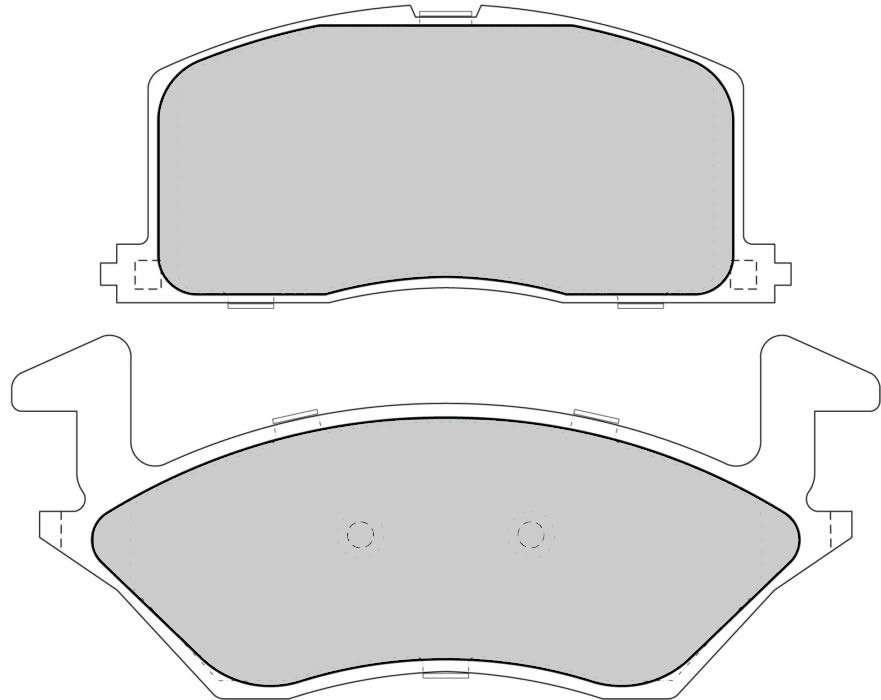 Racer Premium Brake Pads