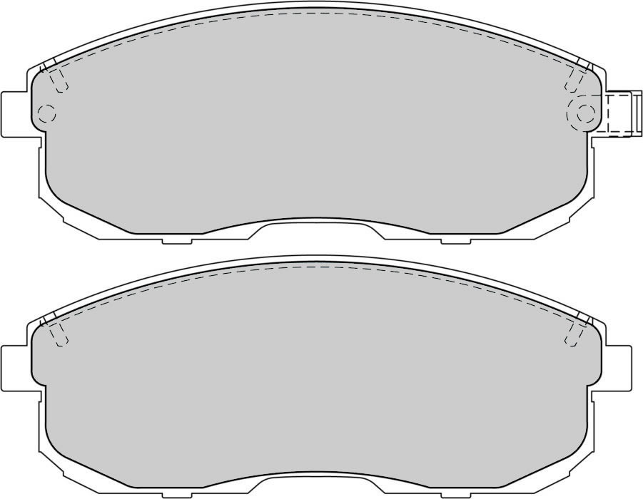 Racer Premium Brake Pads
