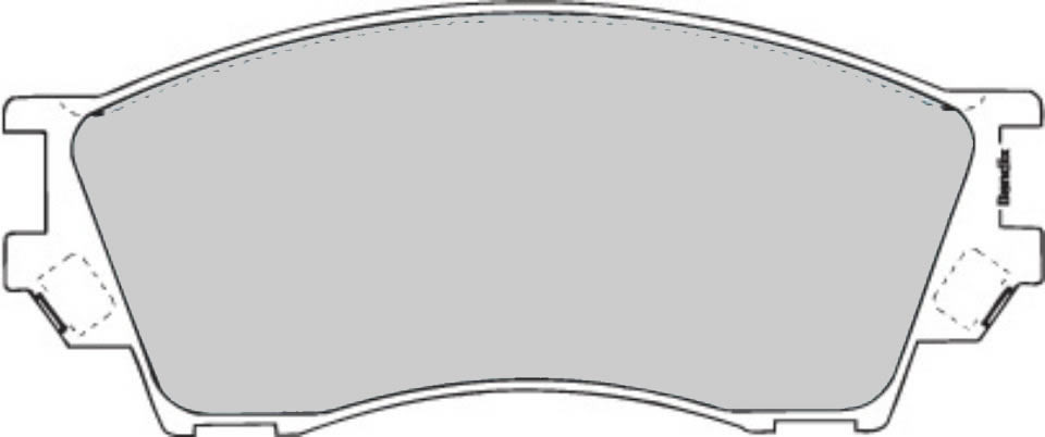 Racer Premium Brake Pads