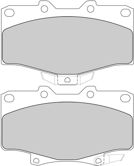 Racer Premium Brake Pads
