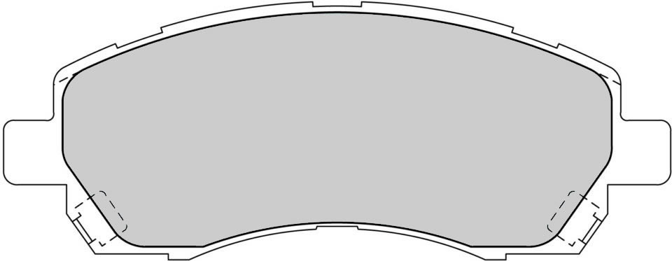 Racer Premium Brake Pads