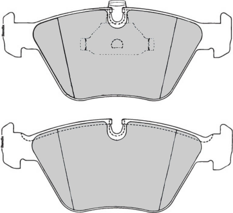 Racer Premium Brake Pads