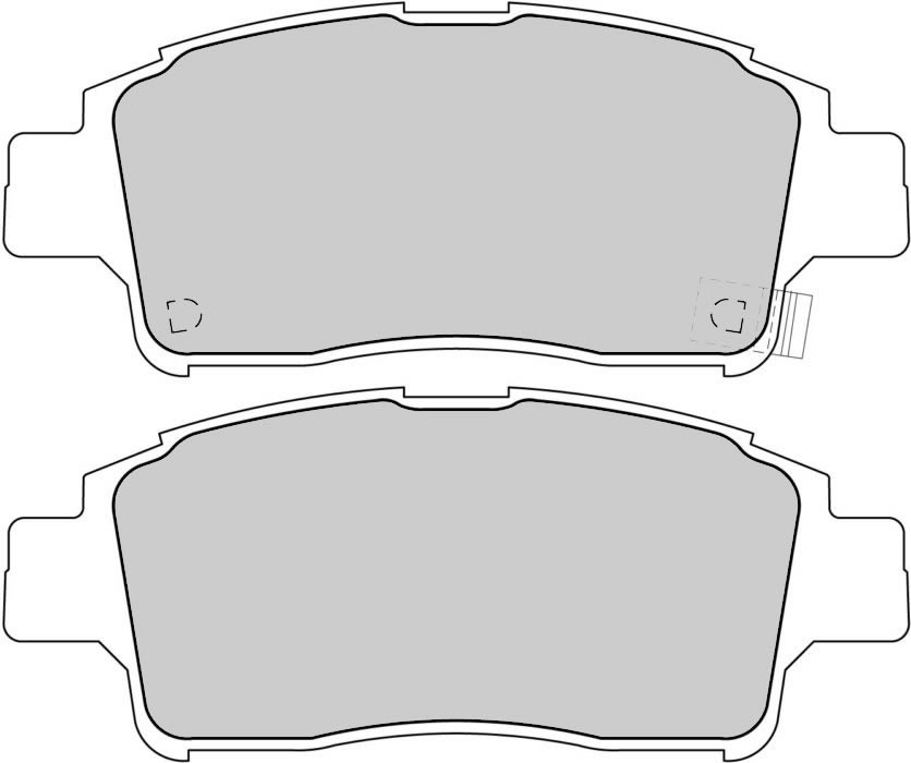 Racer Premium Brake Pads
