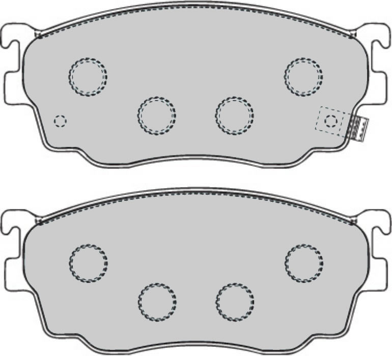 Racer Premium Brake Pads