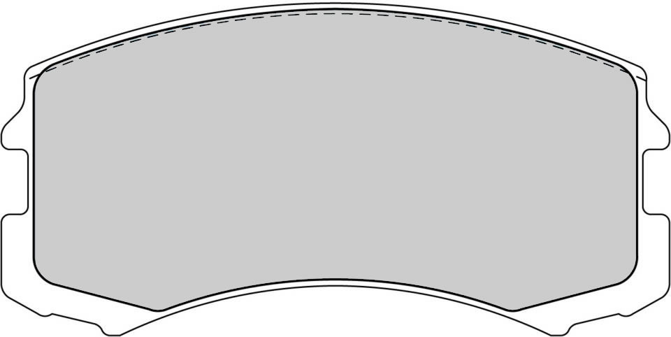 Racer Premium Brake Pads