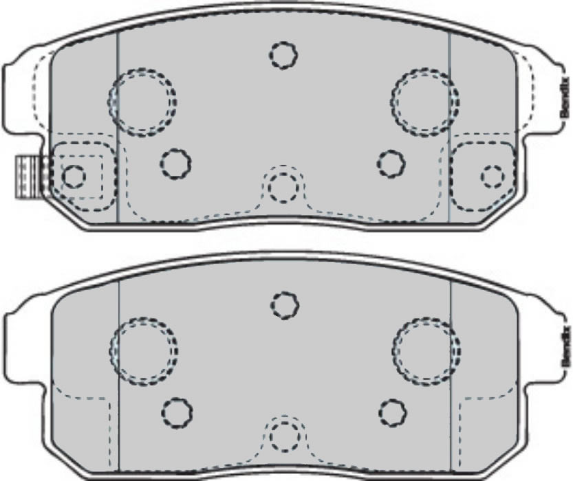 Racer Premium Brake Pads