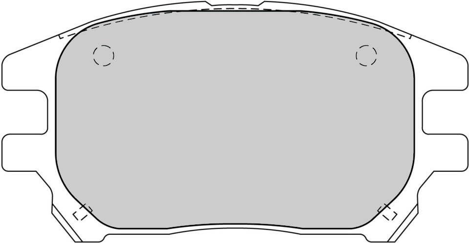 Racer Premium Brake Pads