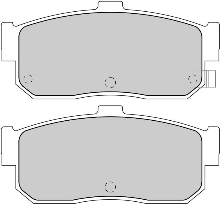 Racer Premium Brake Pads