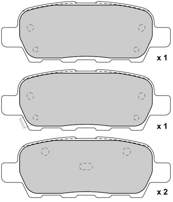 Racer Premium Brake Pads