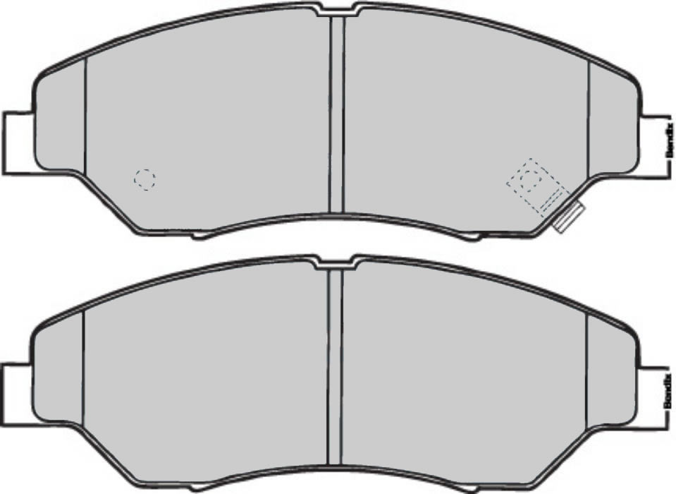 Racer Premium Brake Pads