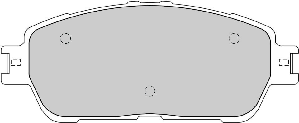Racer Premium Brake Pads