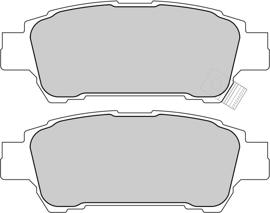 Racer Premium Brake Pads