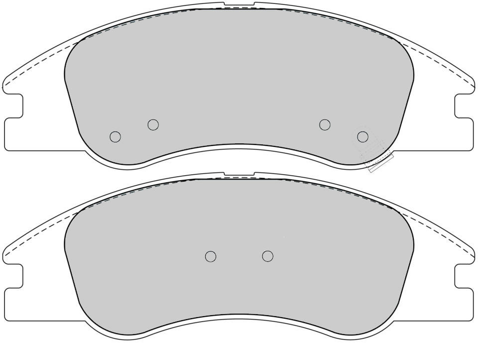Racer Premium Brake Pads