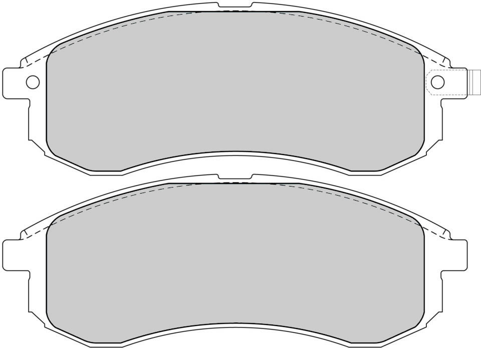 Racer Premium Brake Pads