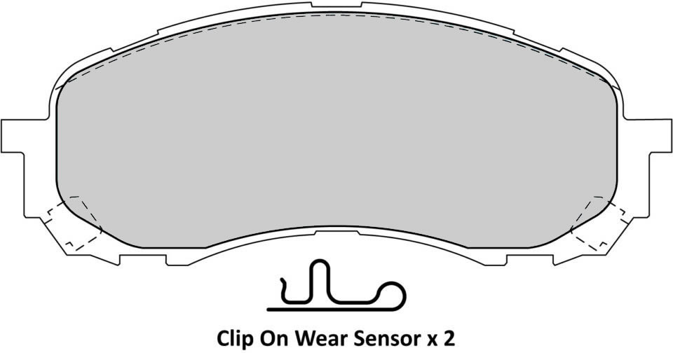 Racer Premium Brake Pads