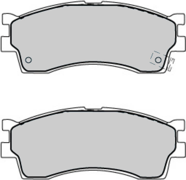 Racer Premium Brake Pads