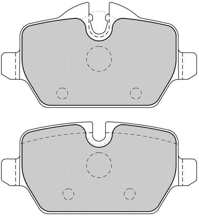 Racer Premium Brake Pads