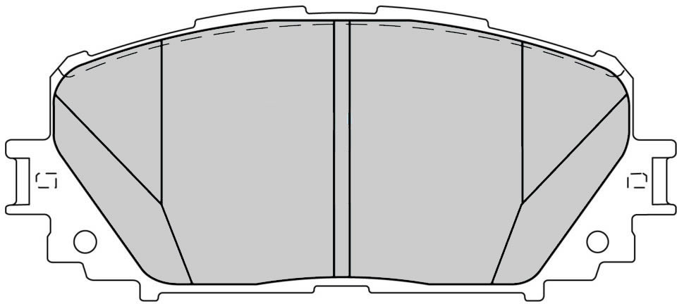Racer Premium Brake Pads