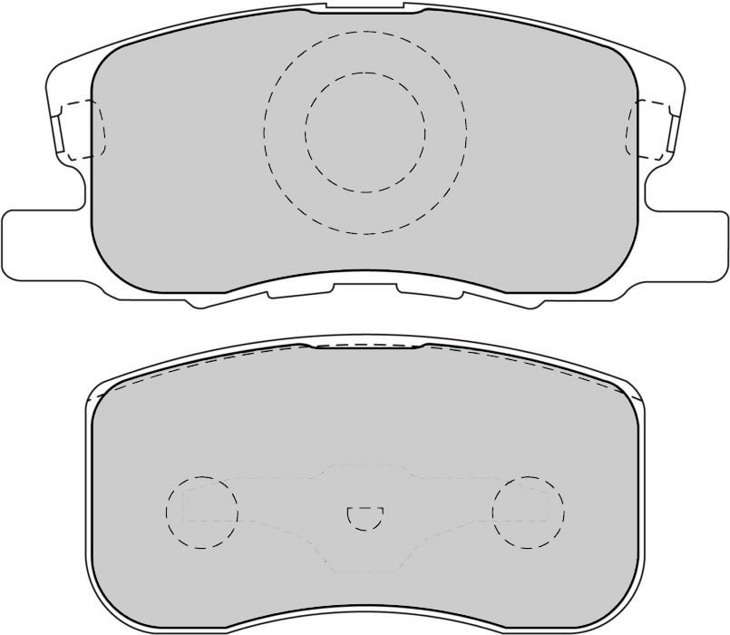 Racer Premium Brake Pads