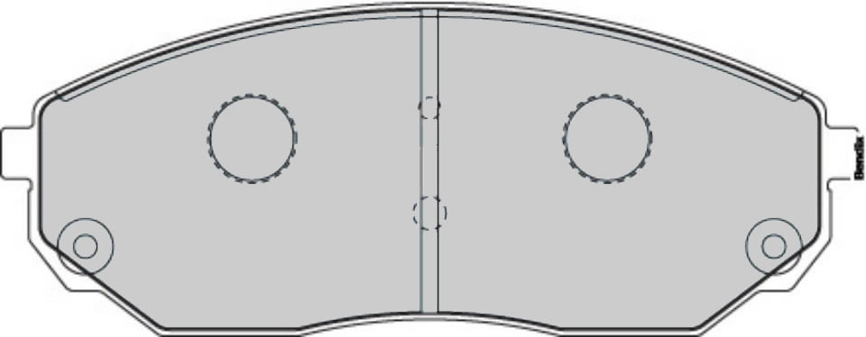Racer Premium Brake Pads