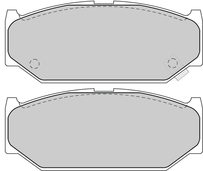 Racer Premium Brake Pads