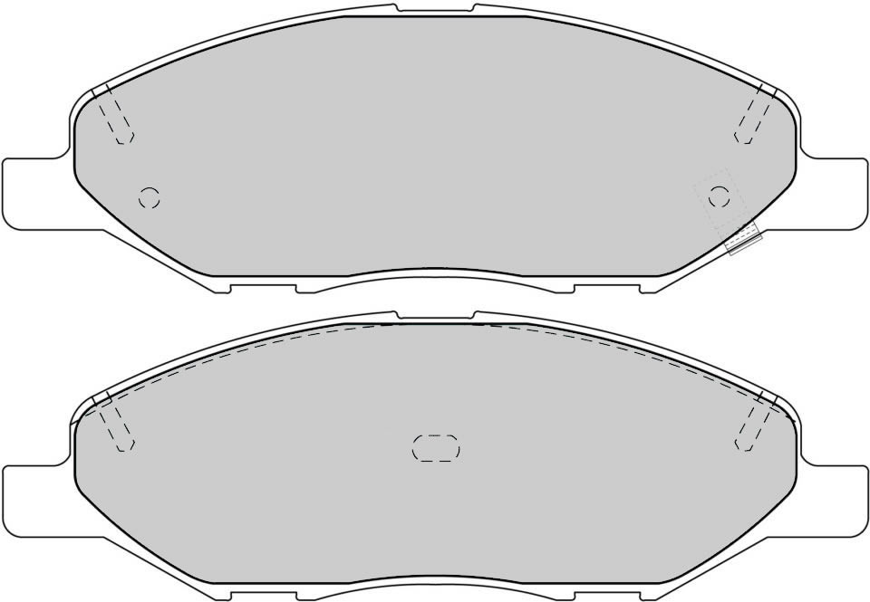 Racer Premium Brake Pads