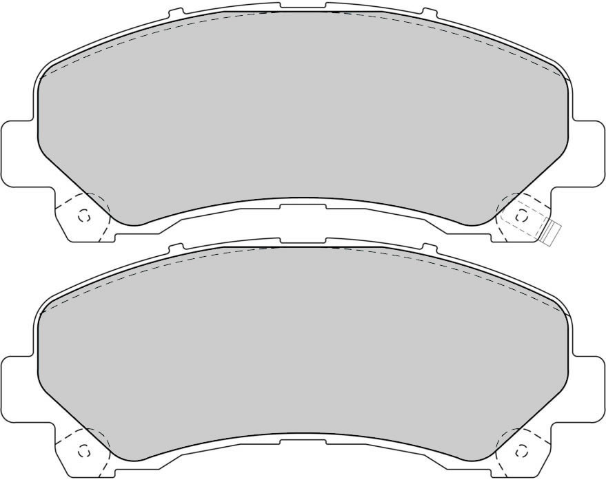 Racer Premium Brake Pads