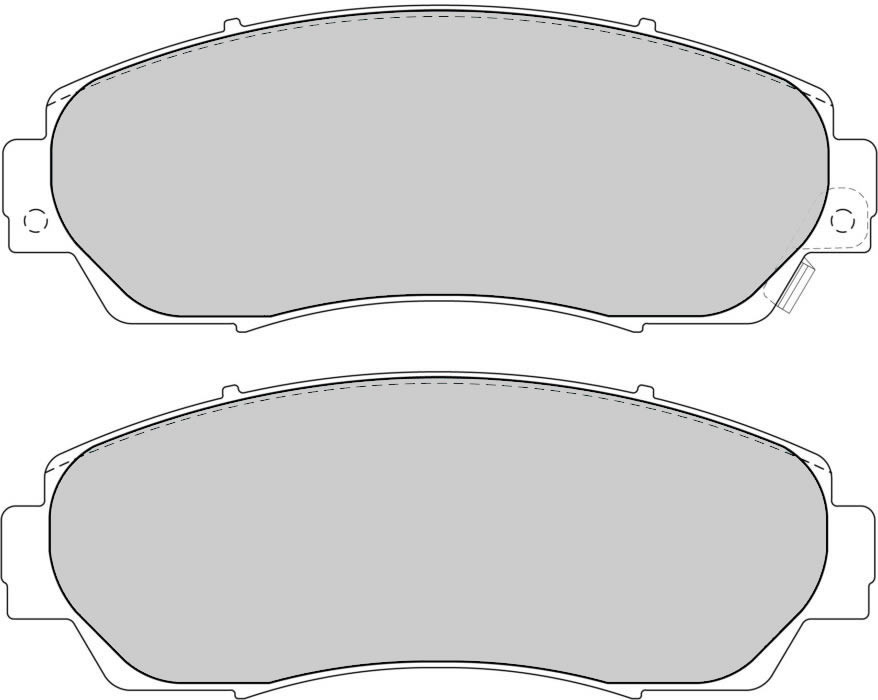 Racer Premium Brake Pads