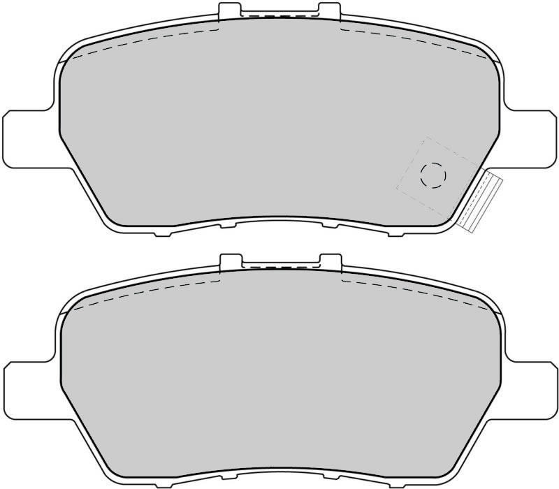 Racer Premium Brake Pads