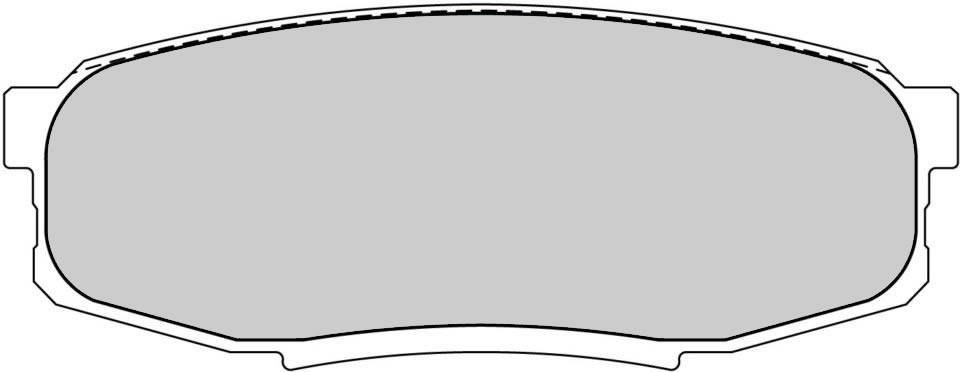 Racer Premium Brake Pads