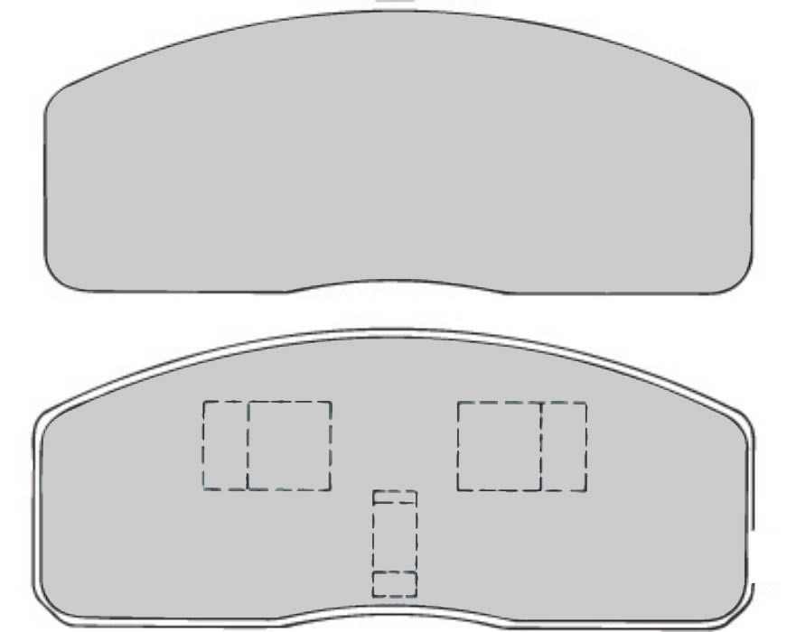 Racer Premium Brake Pads