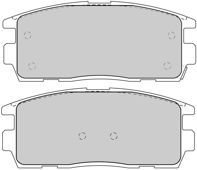 Racer Premium Brake Pads