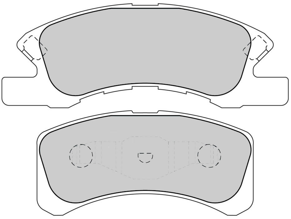 Racer Premium Brake Pads