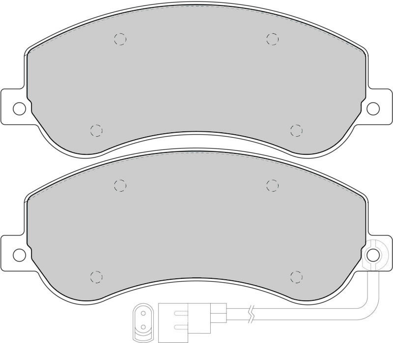 Racer Premium Brake Pads