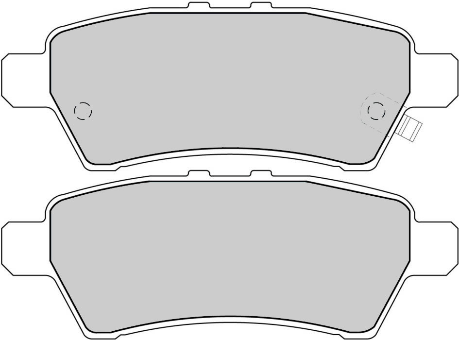Racer Premium Brake Pads