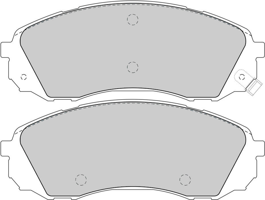 Racer Premium Brake Pads