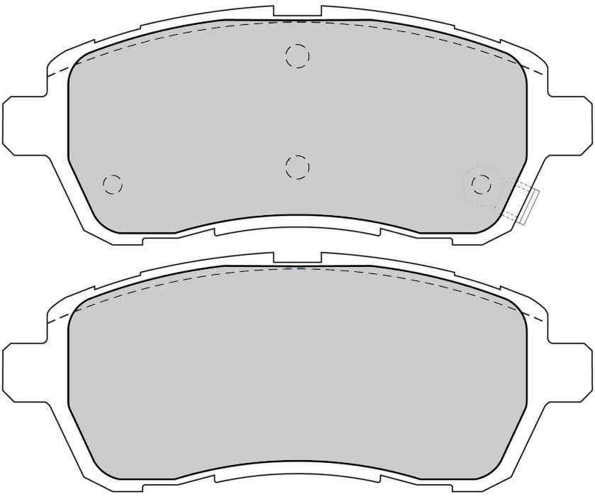 Racer Premium Brake Pads