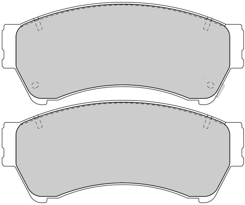 Racer Premium Brake Pads