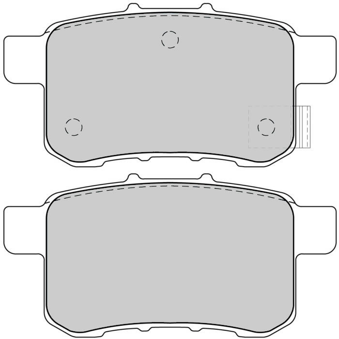 Racer Premium Brake Pads