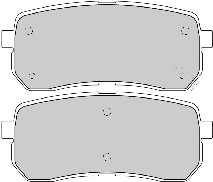 Racer Premium Brake Pads