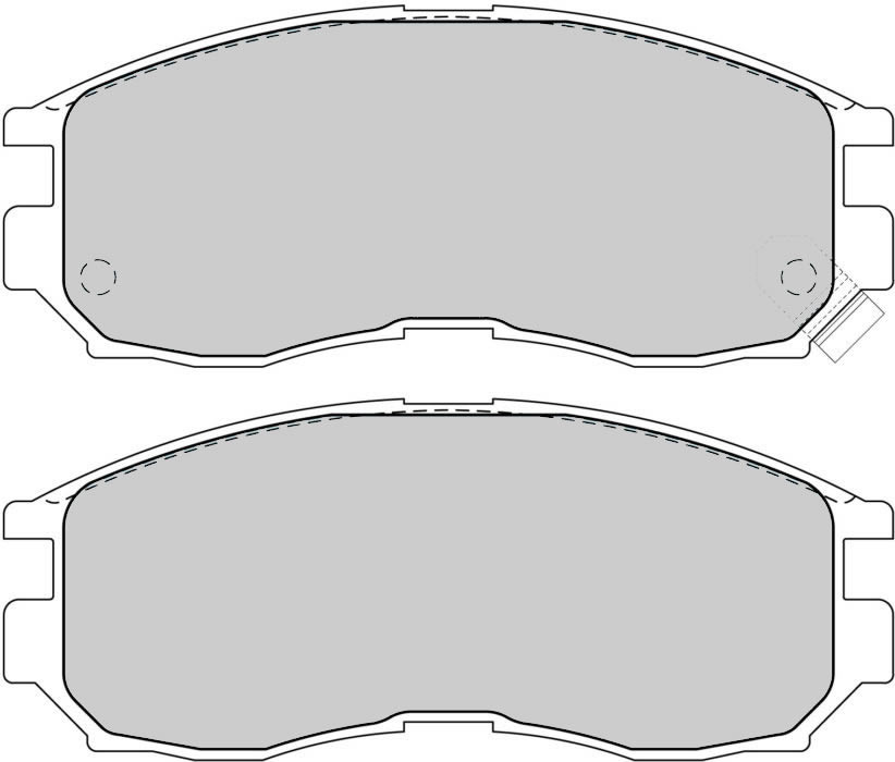 Racer Premium Brake Pads