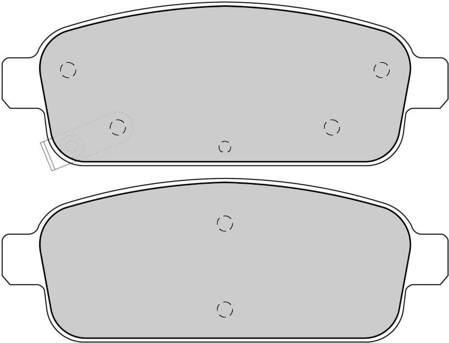 Racer Premium Brake Pads